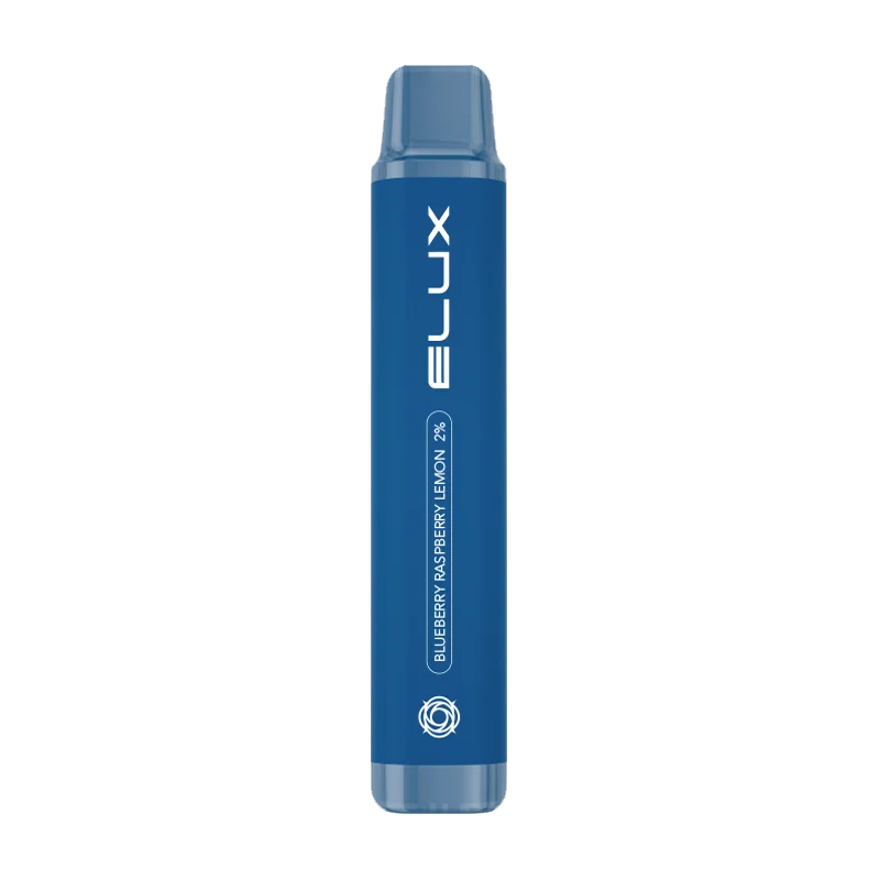 Blueberry Raspberry Lemon Pro 600 Disposable Vape by Elux