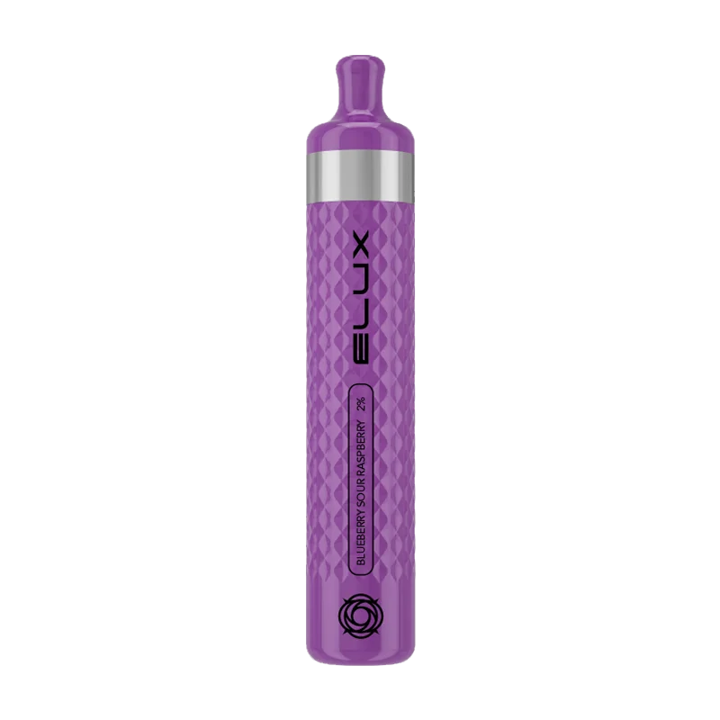 Blueberry Sour Raspberry Flow 600 Disposable Vape by Elux