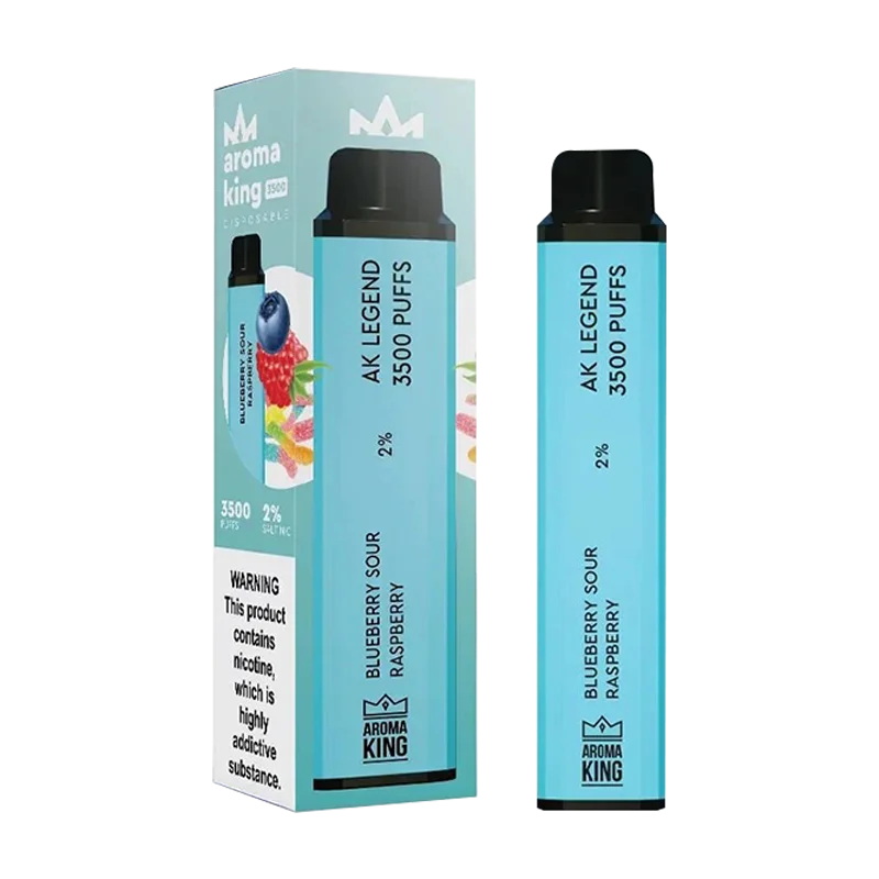 Blueberry Sour Raspberry Legend 3500 Disposable Vape  by Aroma King