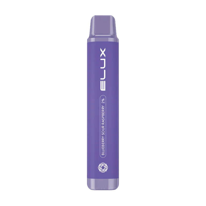 Blueberry Sour Raspberry Pro 600 Disposable Vape by Elux