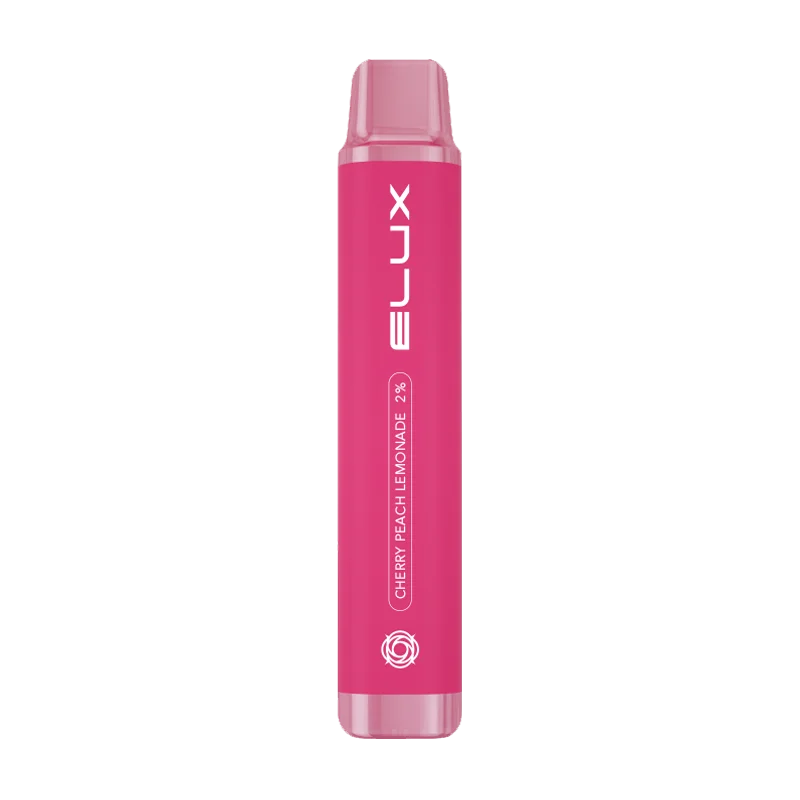 Cherry Peach Lemonade Pro 600 Disposable Vape by Elux