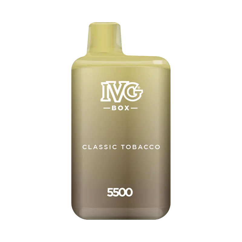 Classic Tobacco Box Bar Disposable Vape by IVG