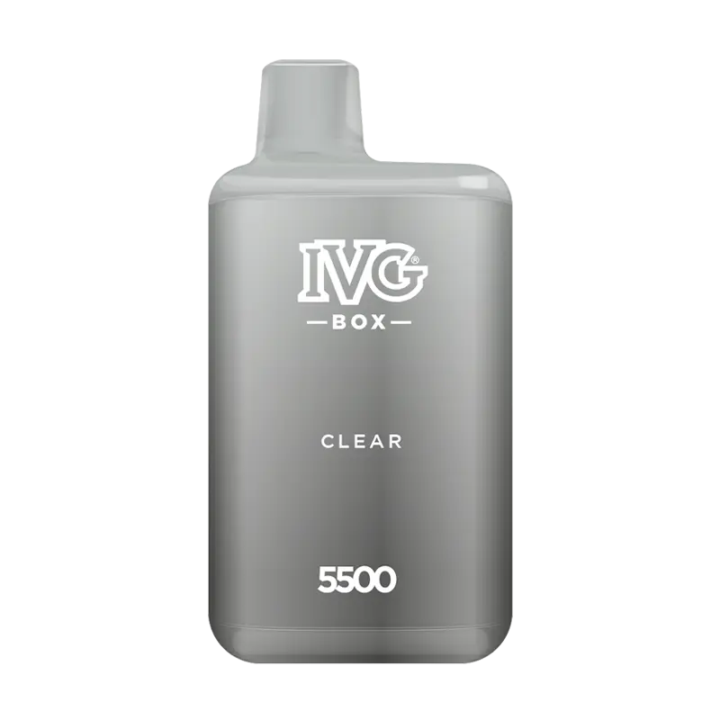 Clear Box Bar Disposable Vape by IVG