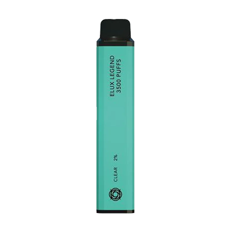 Clear Elux Legend Disposable Vape