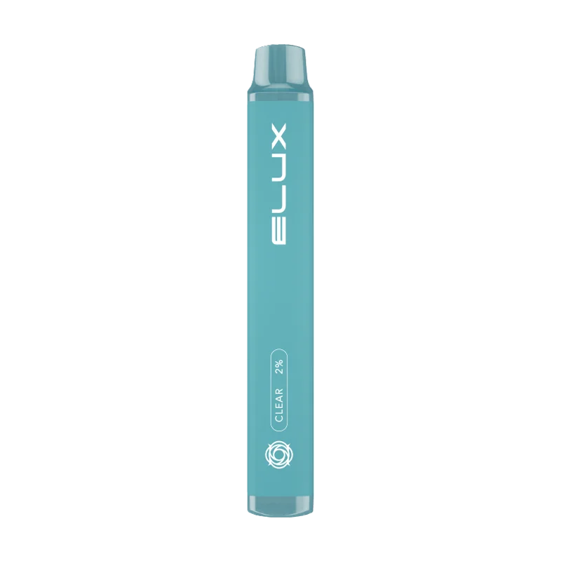 Clear Elux Legend Mini Disposable Vape by Elux