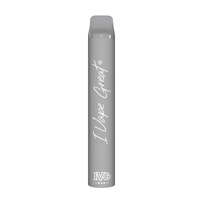 Clear Max Bar Disposable Vape by IVG