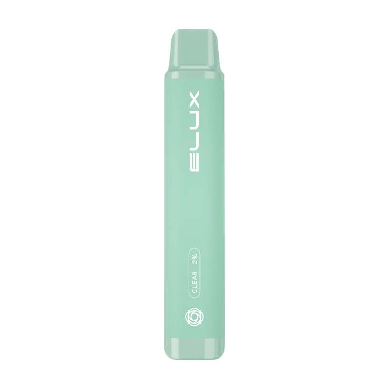 Clear Pro 600 Disposable Vape by Elux