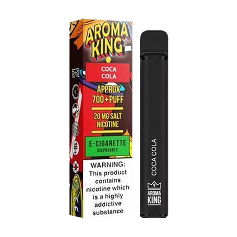 Coca Cola Aroma King 700 Disposable Vape