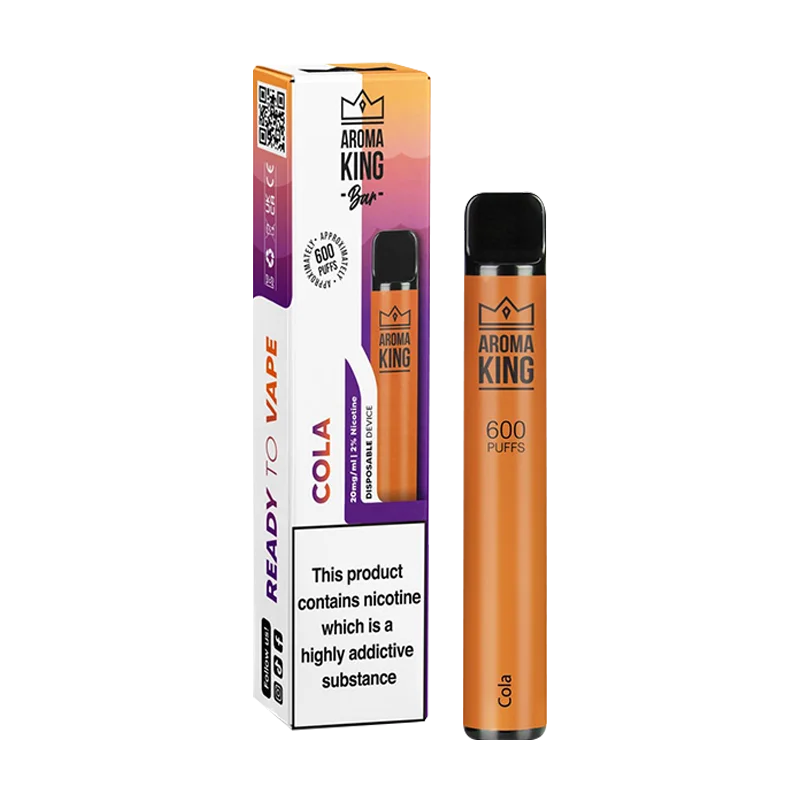 Cola Aroma King Classic Disposable Vape