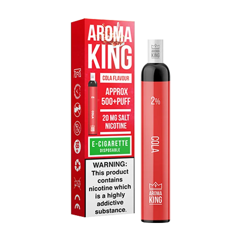 Cola Aroma King Regular Disposable Vape