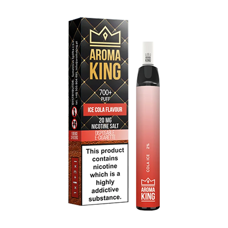 Cola Ice Aroma King Hybrid Disposable Vape