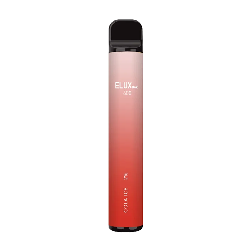 Cola Ice Elux Bar 600 Disposable Vape by Elux