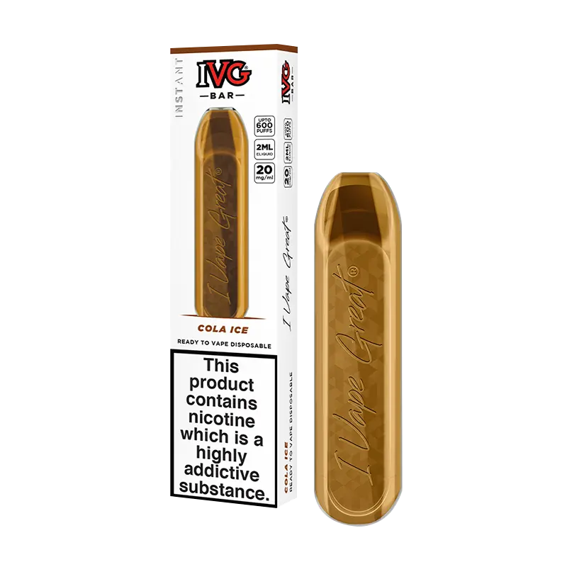 Cola Ice IVG Bar Disposable Vape Device