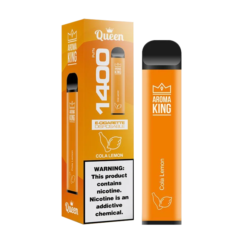 Cola Lemon Aroma King Queen Disposable Vape