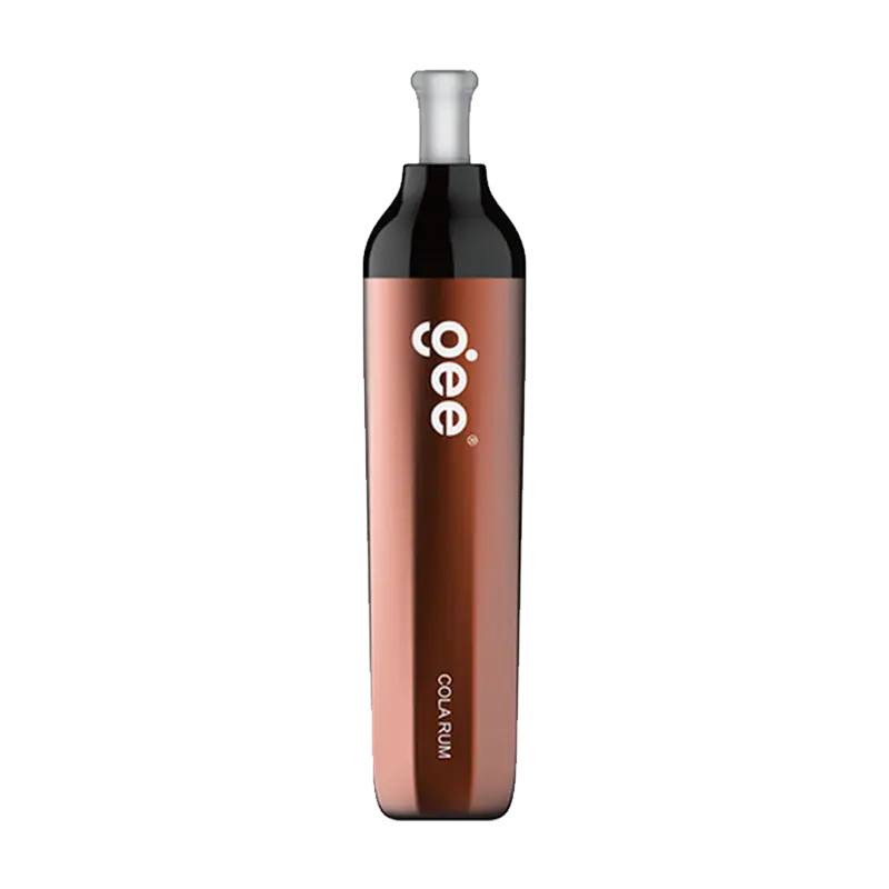 Cola Rum Gee 600 Disposable Vape Device by Elf Bar