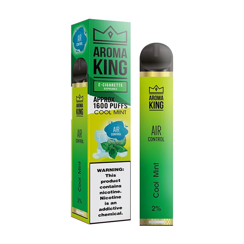 Cool Mint Aroma King Air Control Disposable Vape