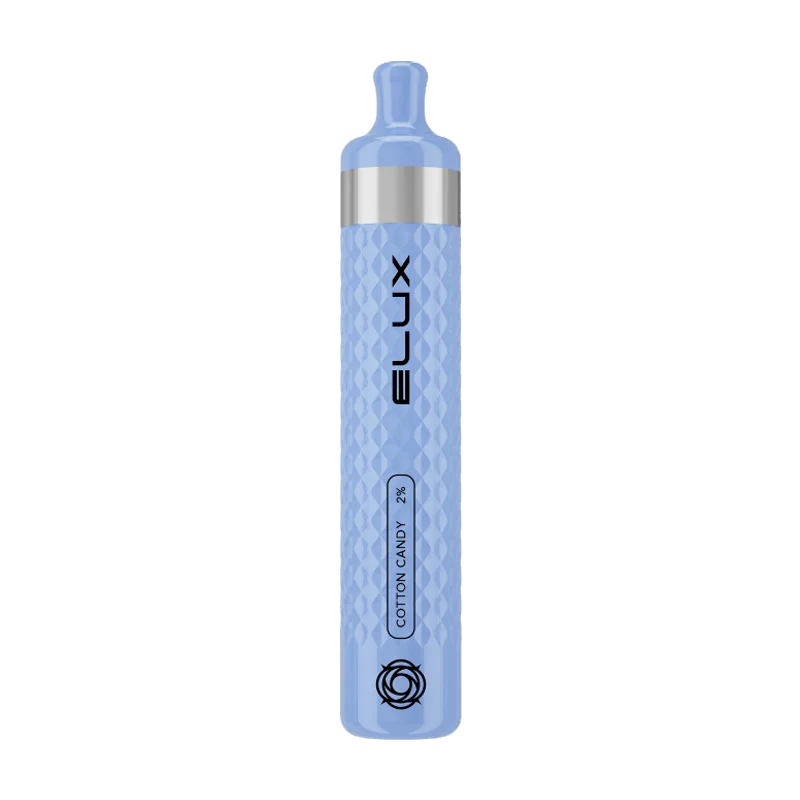 Cotton Candy Flow 600 Disposable Vape by Elux