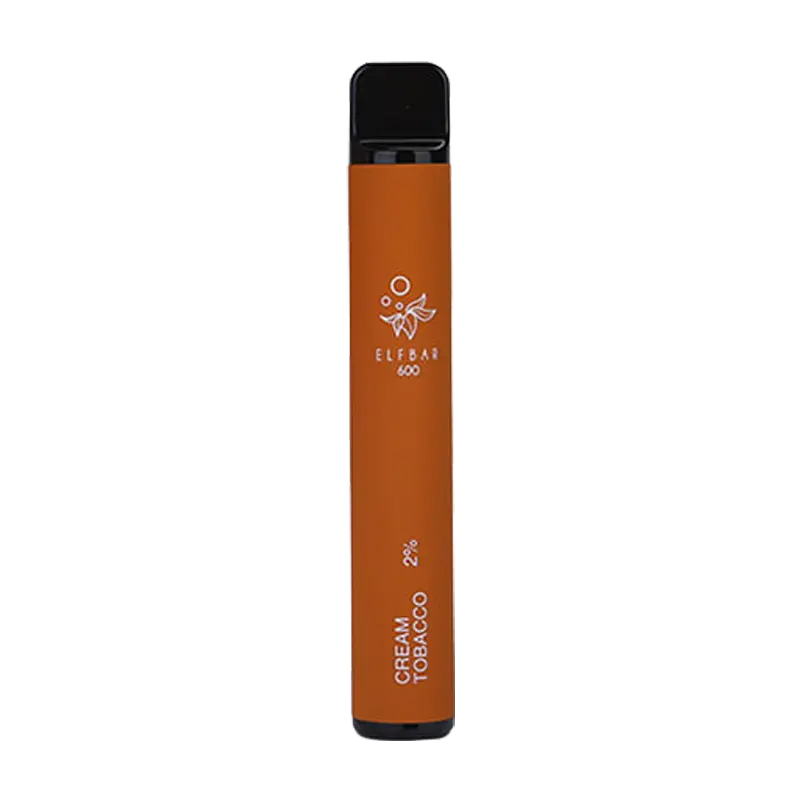 Cream Tobacco Elf Bar 600 Disposable Vape