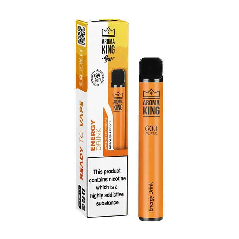 Energy Drink Aroma King Classic Disposable Vape