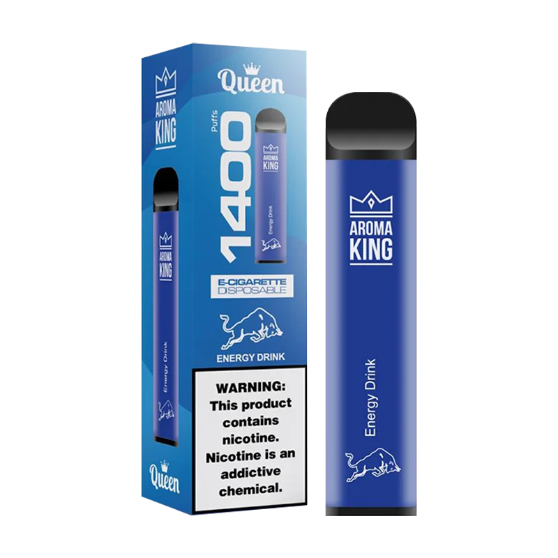 Energy Drink Aroma King Queen Disposable Vape