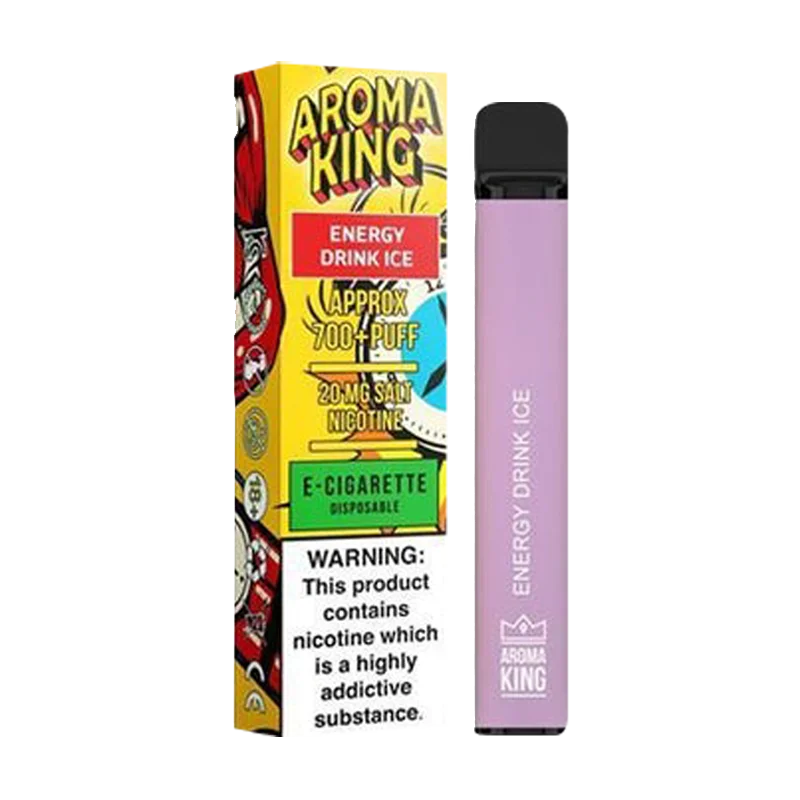 Energy Drink Ice Aroma King 700 Disposable Vape