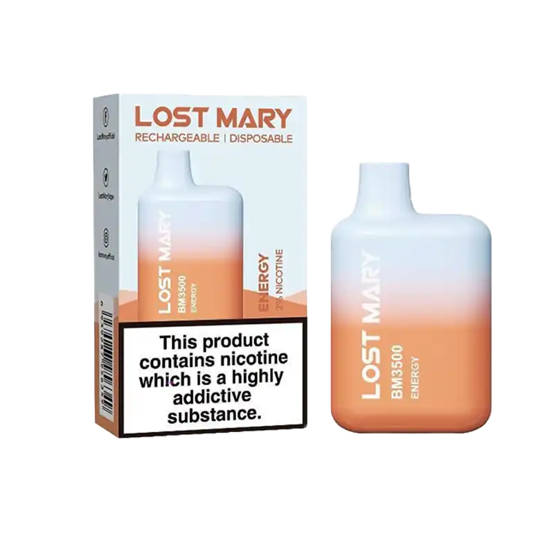 Energy Lost Mary BM3500 Disposable Vape by Elf Bar