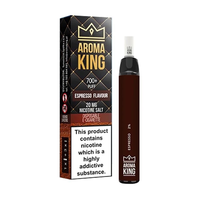 Espresso Aroma King Hybrid Disposable Vape