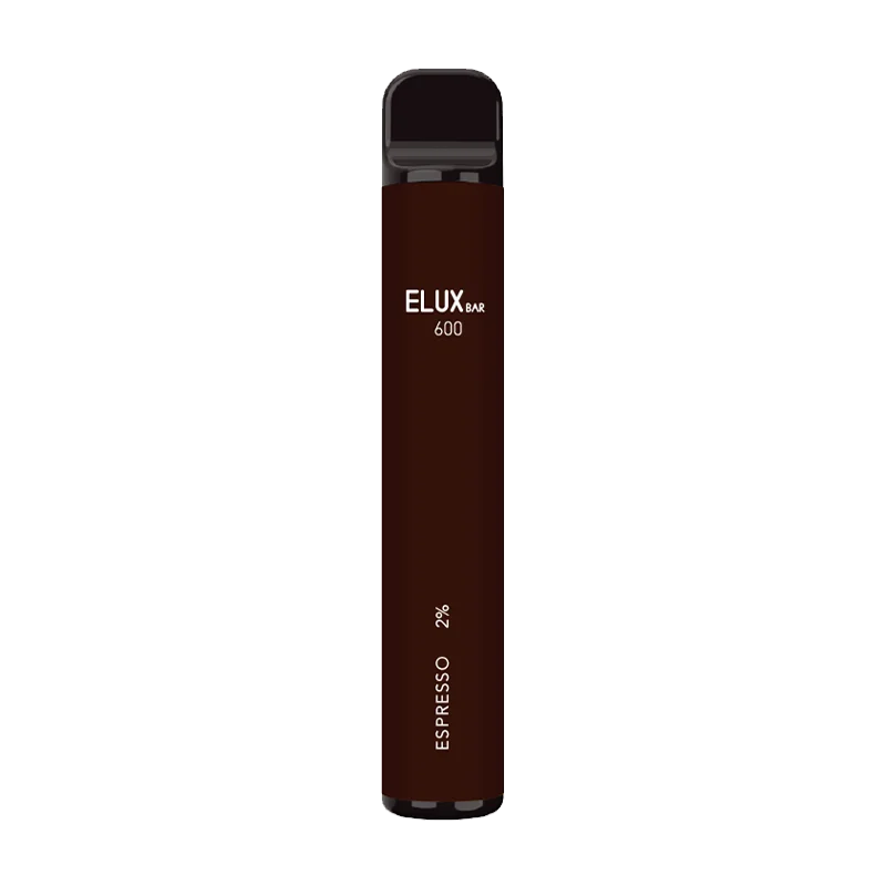 Espresso Elux Bar 600 Disposable Vape by Elux