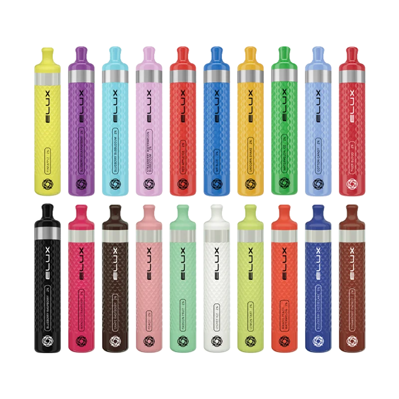 Flow 600 Disposable Vape by Elux