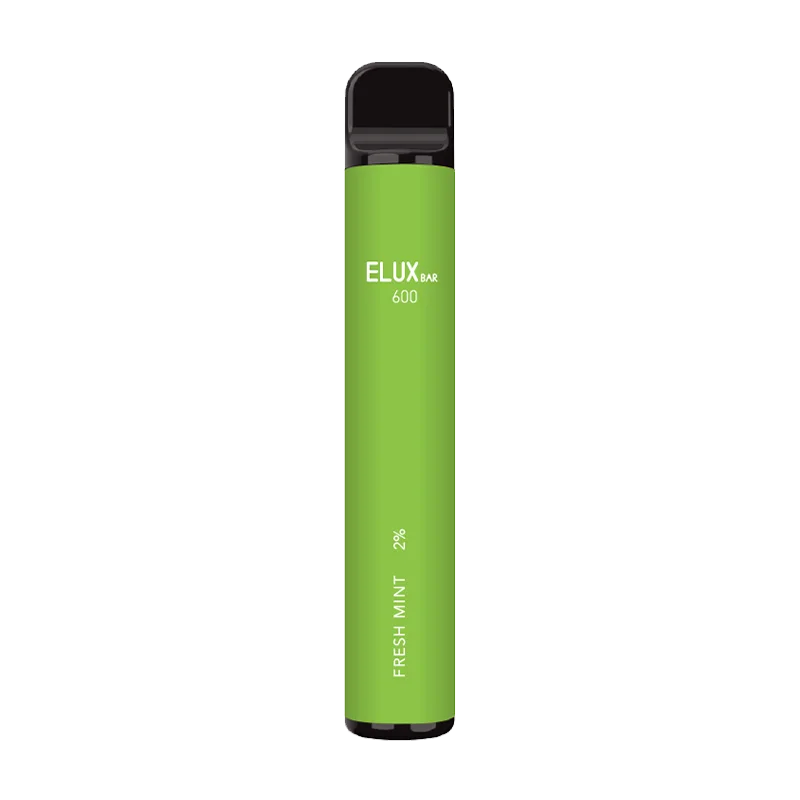 Fresh Mint Elux Bar 600 Disposable Vape by Elux