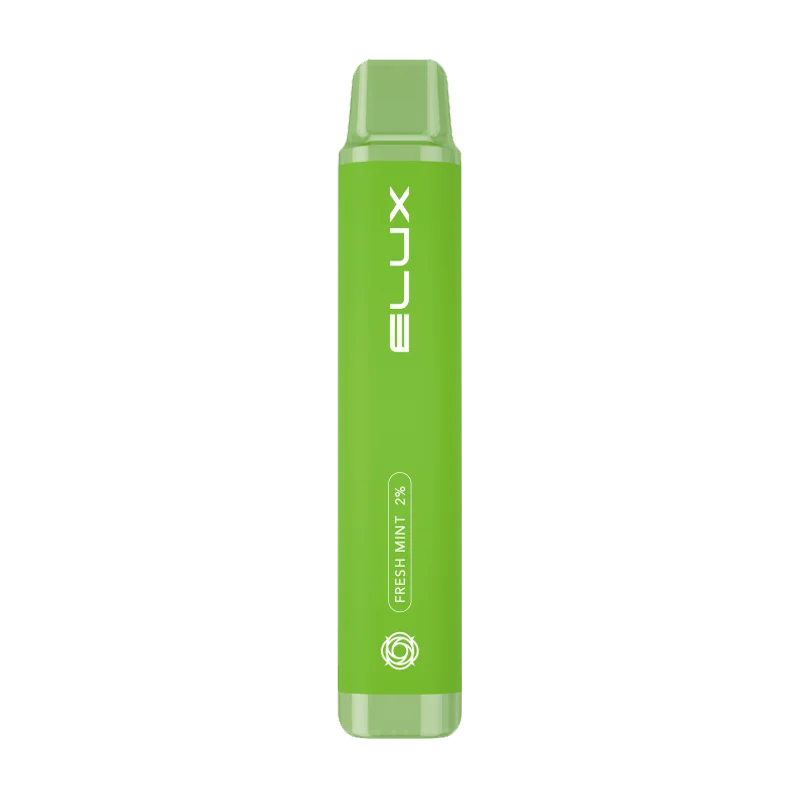 Fresh Mint Pro 600 Disposable Vape by Elux