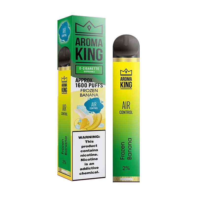 Frozen Banana Aroma King Air Control Disposable Vape