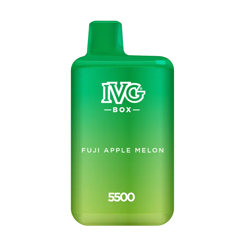 Fuji Apple Melon Box Bar Disposable Vape by IVG