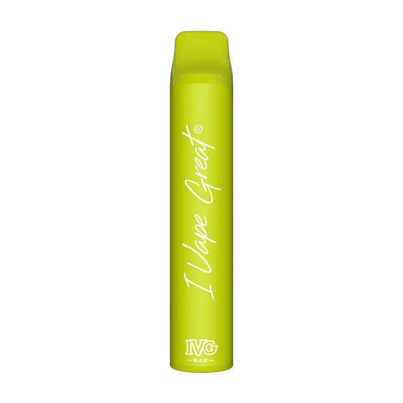 Fuji Apple Melon IVG Bar Plus  Disposable Vape by IVG