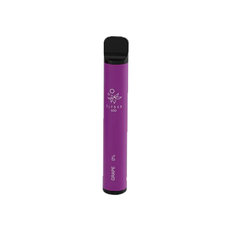 Grape Elf Bar 600 0mg Disposable Vape