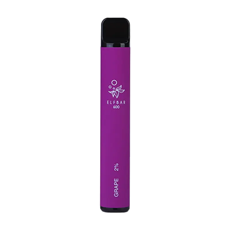 Grape Elf Bar 600 Disposable Vape