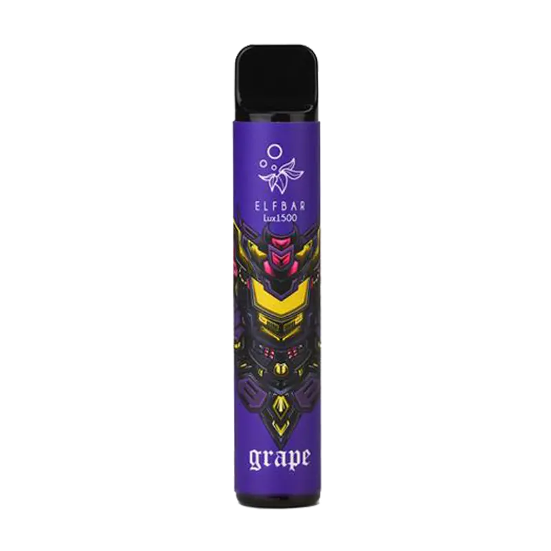 Grape Elf Bar Lux 1500 Disposable Vape