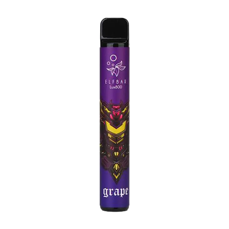 Grape Elf Bar Lux 800 Disposable Vape Device