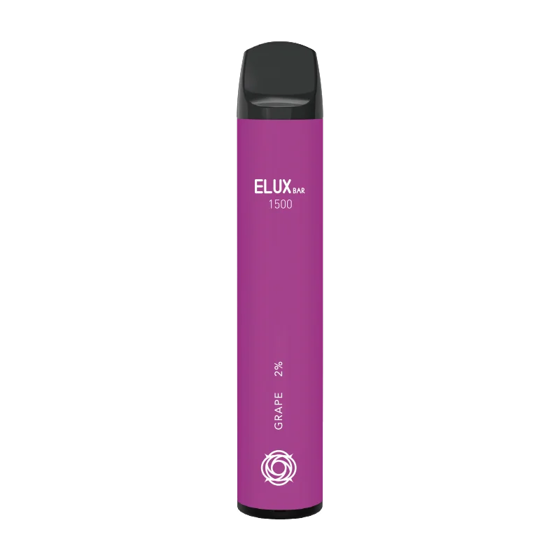 Grape Elux Bar 1500 Disposable Vape