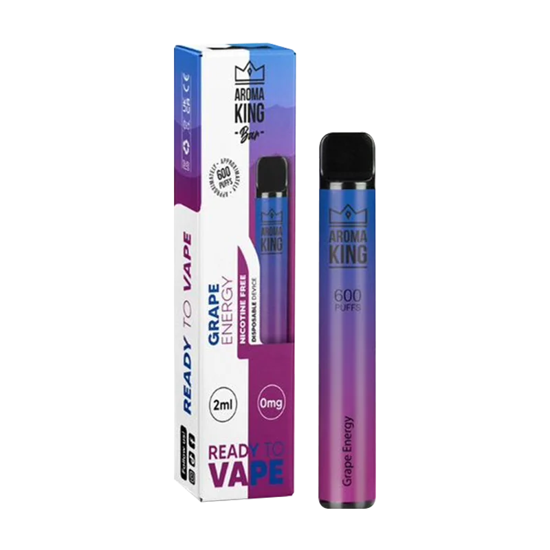 Grape Energy Aroma King Classic Disposable Vape