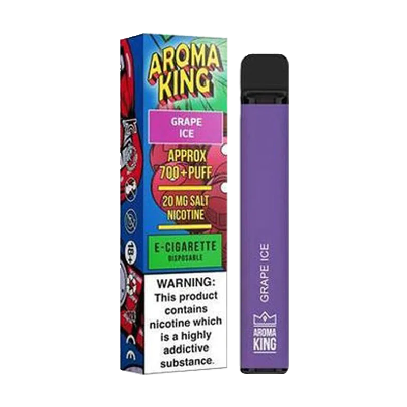 Grape Ice Aroma King 700 Disposable Vape