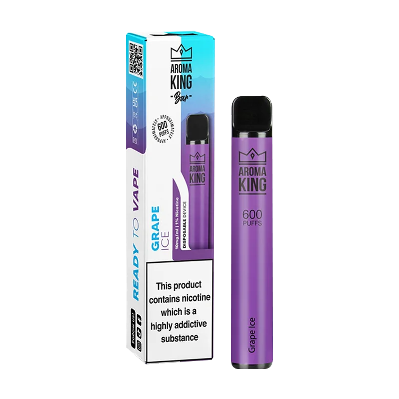 Grape Ice Aroma King Classic Disposable Vape