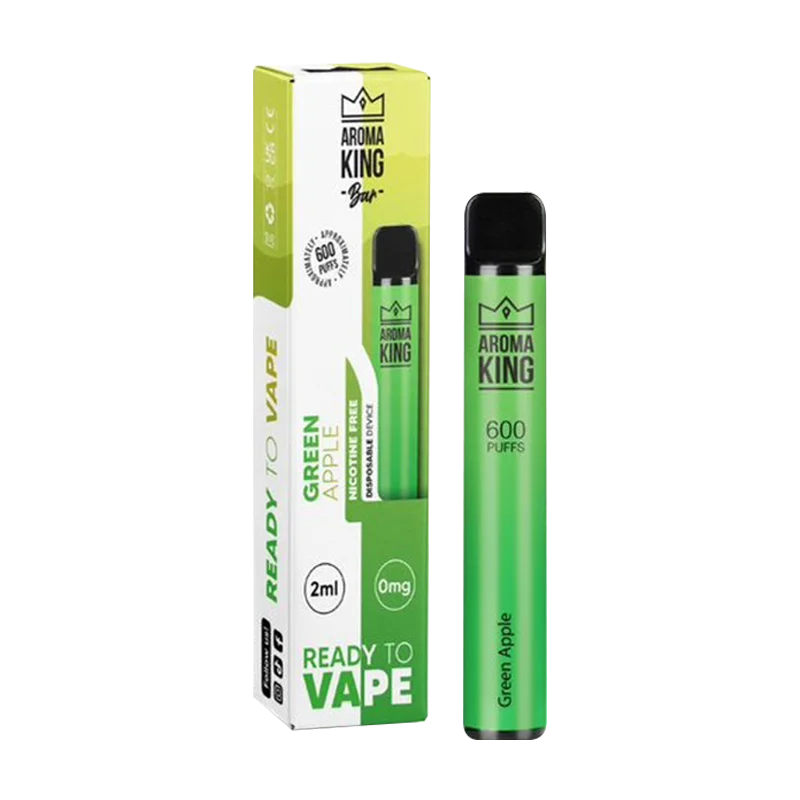 Green Apple Aroma King Classic Disposable Vape