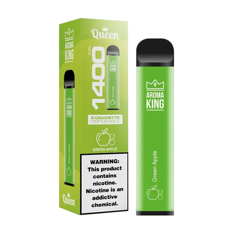 Green Apple Aroma King Queen Disposable Vape