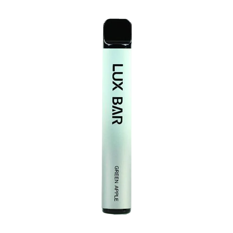 Green Apple Lux Bar Disposable Vape by Elux