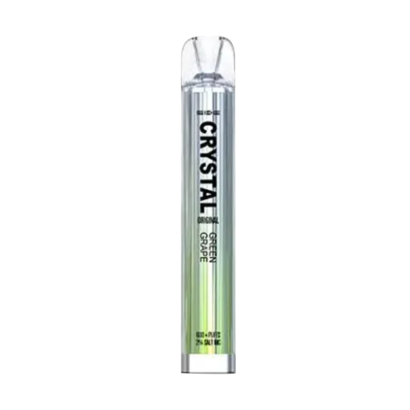 Green Grape Ske Crystal Disposable Pod