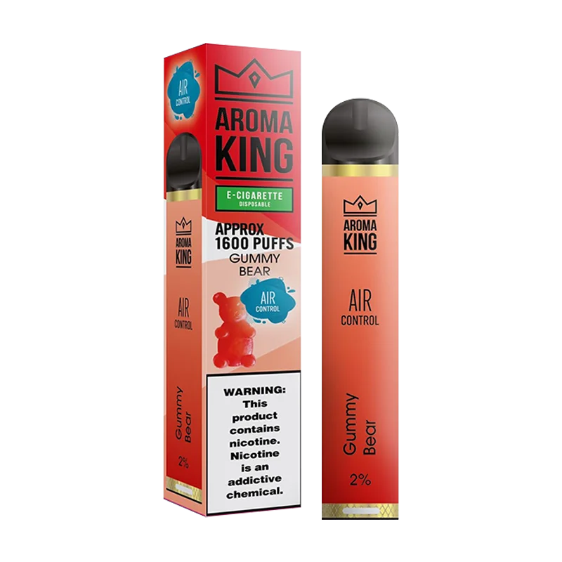 Gummy Bear Aroma King Air Control Disposable Vape