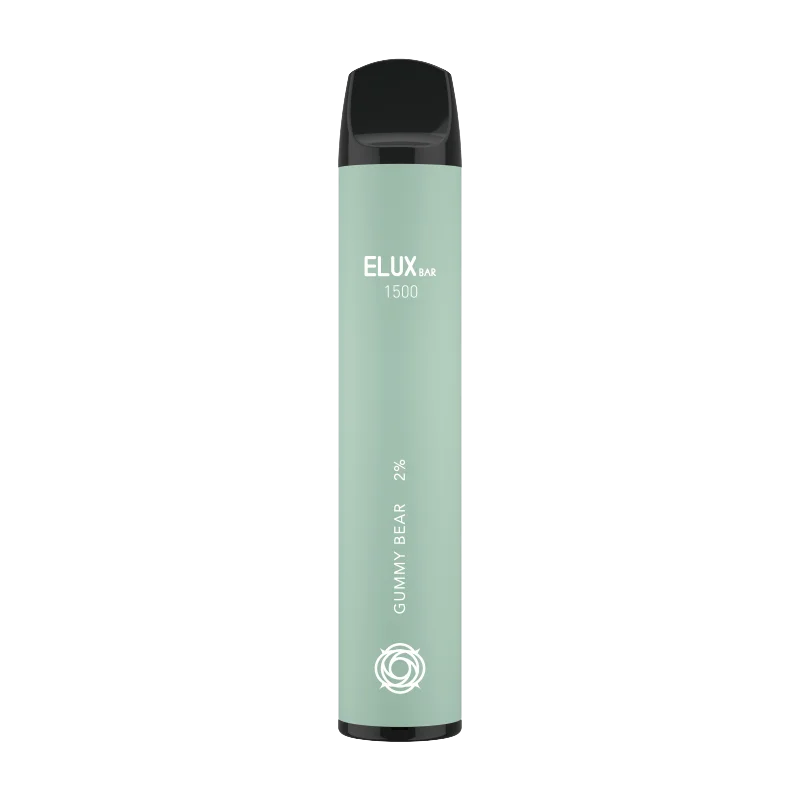 Gummy Bear Elux Bar 1500 Disposable Vape