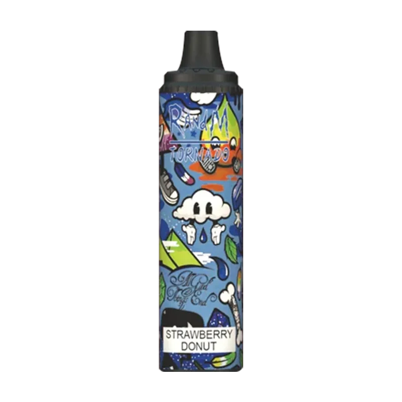 Gummy Bear R and M Tornado 6000 Disposable Pod Device