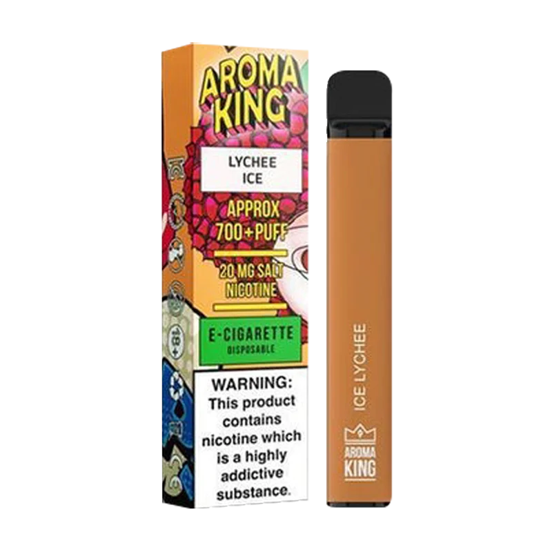 Ice Lychee Aroma King 700 Disposable Vape